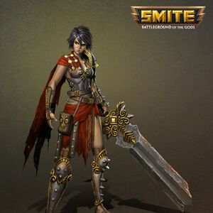 Bellona Smite Wiki Fandom