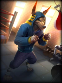 Anubis heavy-hitter Card