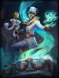 Baron Samedi golden-touch Card