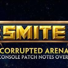 Featured image of post Corrupted Arena Smite A variation of this game mode was created for the odyssey