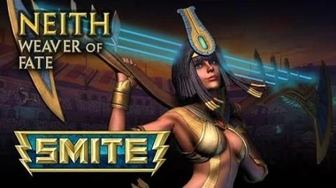 SMITE_God_Reveal_-_Neith,_Weaver_of_Fate