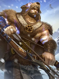 Ullr Berserker Card