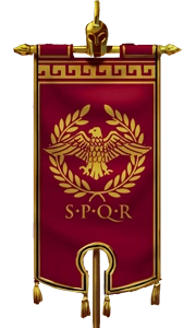 Flag roman