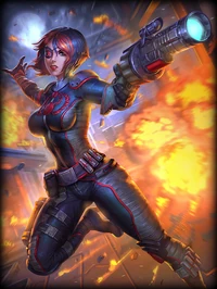 Neith Scarlet-Dangerfield Card