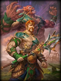 CuChulainn Bruiser Card