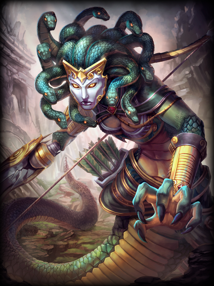 Medusa, Smite Wiki