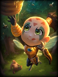 AMC itty-bitty-chibee Card