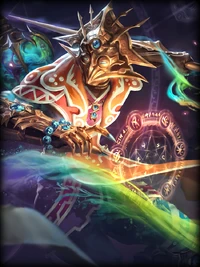 Baron Samedi illuminator Card