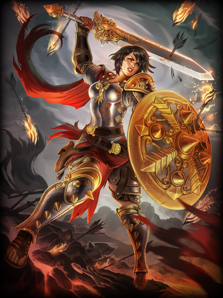 smite characters female