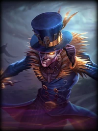 Baron Samedi golden Card