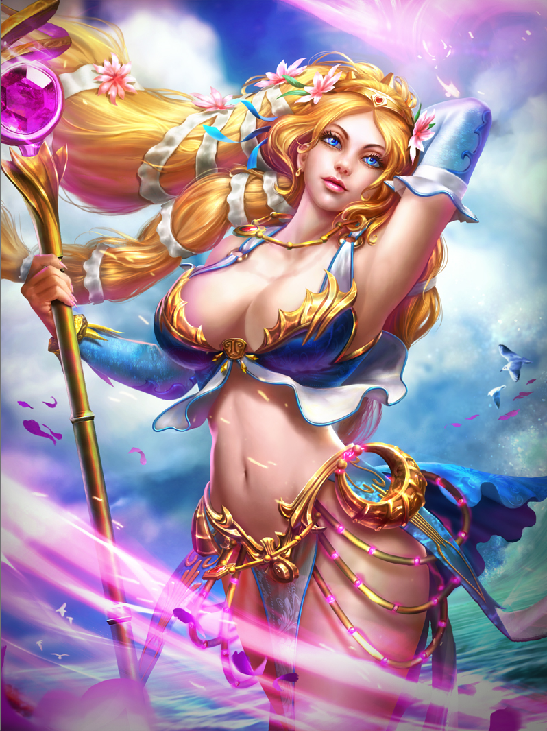 smite characters female