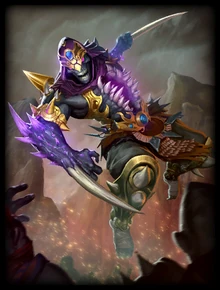 Bakasura hambriento