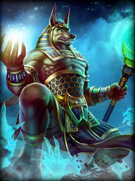 Anubis | Smite Wiki | Fandom