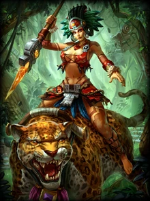 Awilix luna sangrienta