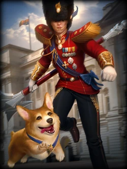 Queen's Guard Erlang Shen