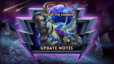 8.12 - Titan of the Cosmos Update