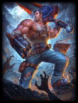 T Tyr HailKing Card