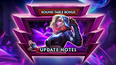 9.6 Bonus - Round Table Bonus Update