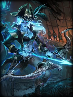 Dread Captain Artemis Exclusive - Pirate Queens