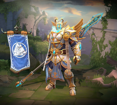 Featured image of post Smite Odin Celestial Guard So i never said the words summoner theme but the aesthetic itself