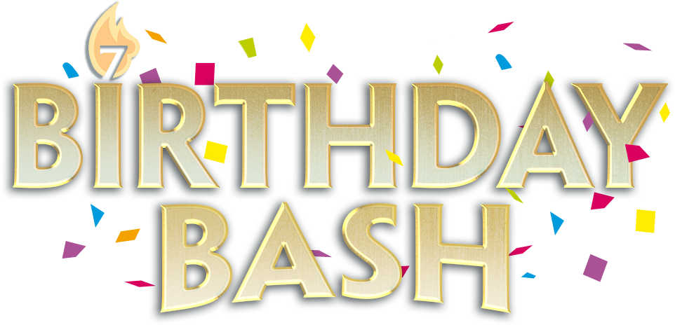 Birthday Bash 3周年記念イベントが Birthday Bash 3周年記念イベントが