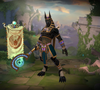 Anubis - Official SMITE Wiki