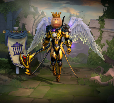 smite thanatos archon