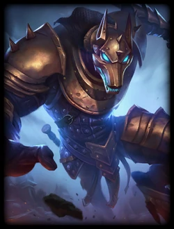 House Jackal Anubis Exclusive - Houses at War Battle Pass