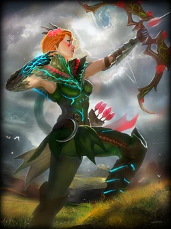 Briar Queen Artemis