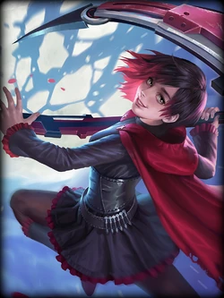 Classic Ruby Rose Thanatos Exclusive - RWBY