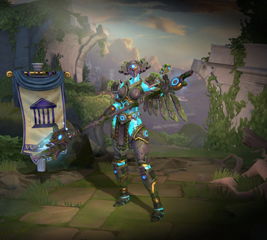 Nike - Official SMITE Wiki