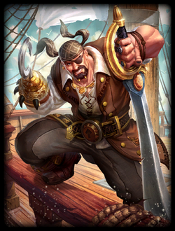 T Tyr Pirate Card