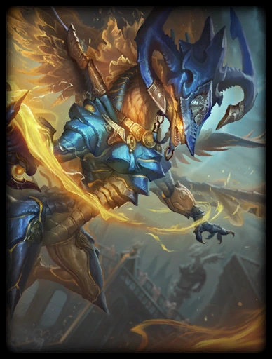 Golden Skin card