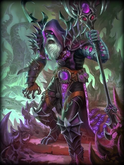Abyssal Sorcerer Poseidon