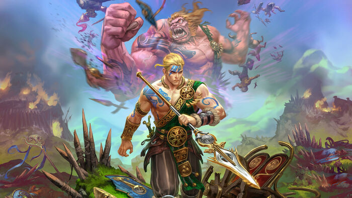 CuChulainn Promo