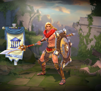 Achilles - Official SMITE Wiki