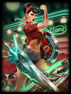 T Bellona Rockabilly Card