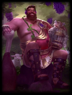 Regal Reveler Bacchus