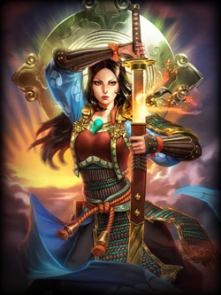 Cerulean Sky Amaterasu