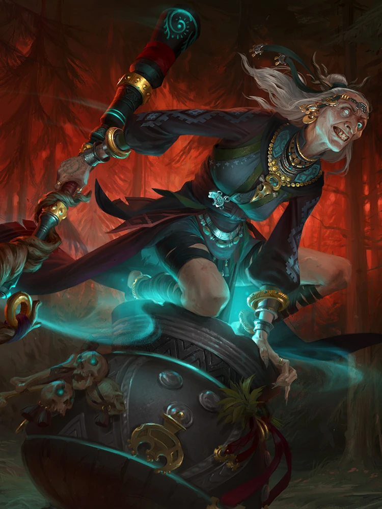 Baba Yaga Official SMITE Wiki