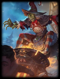 Gingerdread Baba Yaga Exclusive - Winter Wonderland Chest