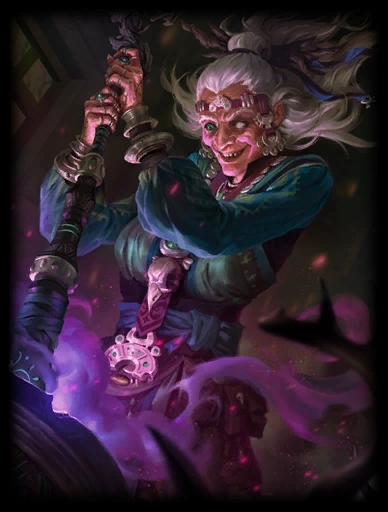 Grim Mother Skin card