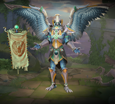 Horus Official Smite Wiki Rush to their aid when they are in danger.. horus official smite wiki