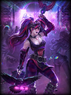 Twisted Metal The Morrigan