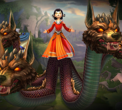Scylla red dragon 2025