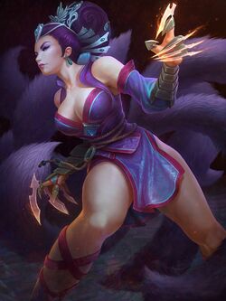 Vixen Da Ji