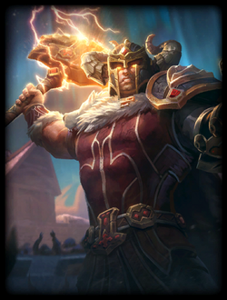 T Thor Gladiator Card