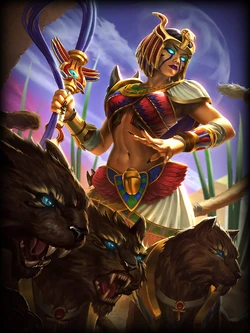 Arcane Assassin Bastet