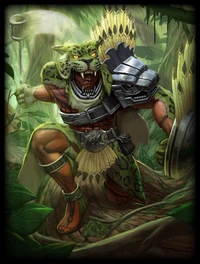 Jungle Beast Xbalanque