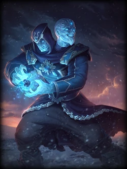 Ice Mage Agni Exclusive - Winter Holiday Chest